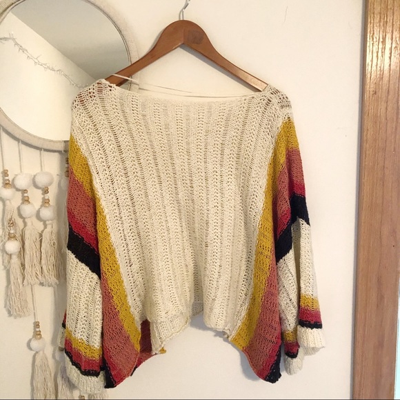 Vici Grand Canyon Striped Sweater - Picture 8 of 8